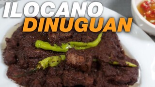 Bakit masarap ang ILOCANO DINUGUAN. Alamin ang sekreto ng pagluluto | Ilocano Dinardaraan |