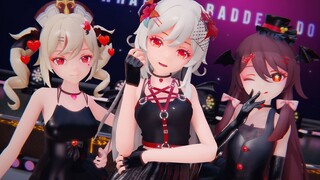 【原神/魅魔/4K】提 瓦 特 魅 魔 团❤️