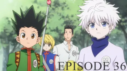 Hunter X Hunter 11 alog Dub Episode 38 Bilibili