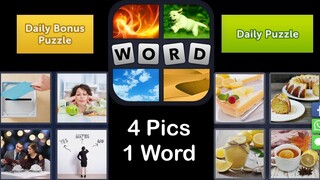 4 Pics 1 Word - Norway - 10 January 2020 - Daily Puzzle + Daily Bonus Puzzle - Answer - Walkthrough