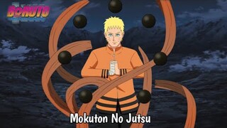 Boruto Episode Terbaru - Mokuton Naruto Akhirnya Diperlihatkan