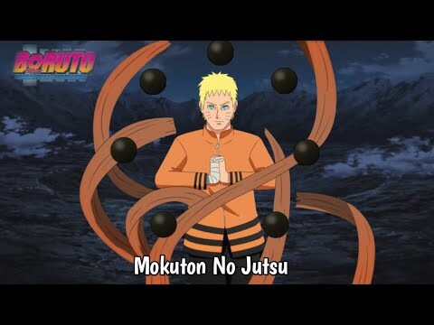 Boruto Episode Terbaru - Mokuton Naruto Akhirnya Diperlihatkan