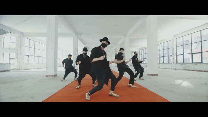 KINJAZ｜"Boofiness" Choreography by Anthony Lee
