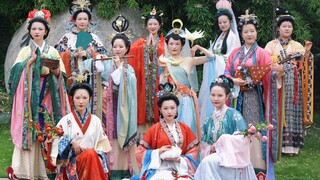 大家都说这是王母的蟠桃宴会，也太美了吧~