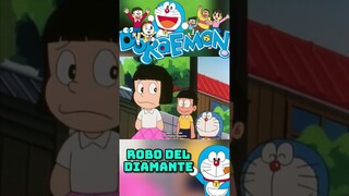 Doraemon: La mamá de Nobita de Niña 👧💍