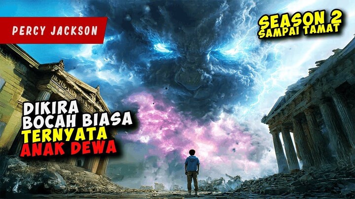 Anak Ini Tidak Tau Kalau Dirinya Adalah Anak DEWA  PERCY JAKCSON SEASON 2