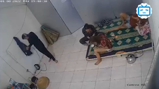 Thanh niên đang sấy tóc thì máy bất ngờ 'TÓE LỬA' phản xạ nhanh đã cứu anh 1 mạng #lifestyle