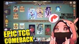 EPIC COMEBACK !! MAGU GENKI CARD !! [TCG] weekly fight with GANYU