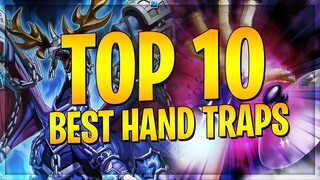 TOP 10 BEST HAND TRAPS TO PLAY POST BANLIST! Yu-Gi-Oh!