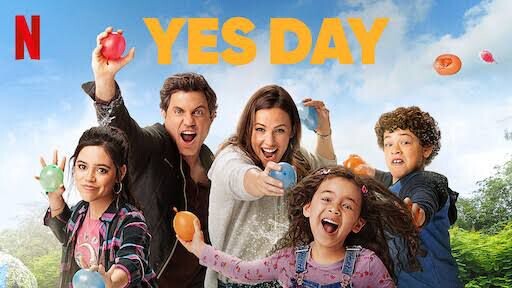 Yes Day (HD) Tagalog dub (2021)