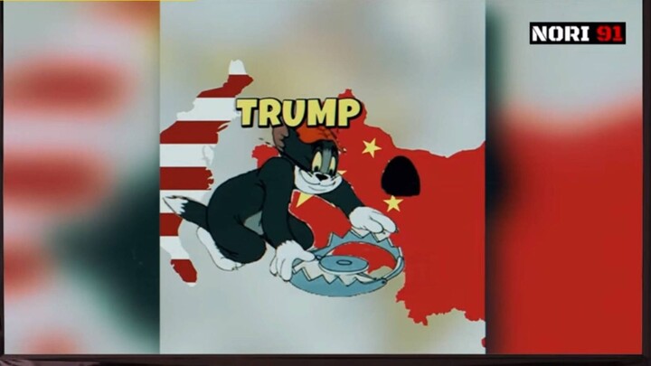 Tom’s mousetrap snaps shut on his own butt (China‑US trade war, belike)