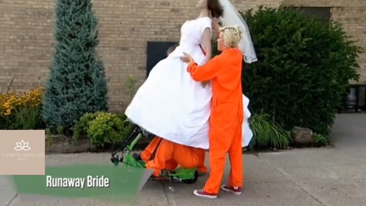 Cô dâu bỏ trốn #haihuoc