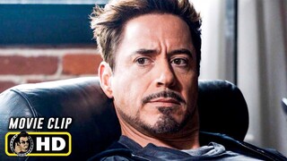 IRON MAN Trilogy After Credit Scenes (2008 - 2013) Robert Downey Jr - Marvel