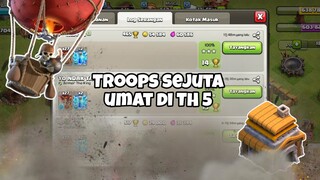 Literally spam balon 🗿 || Clash of Clans Gameplay