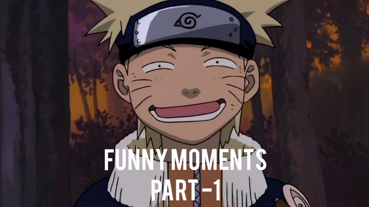 Naruto Funny Moments 😂 Part-1| English Dub