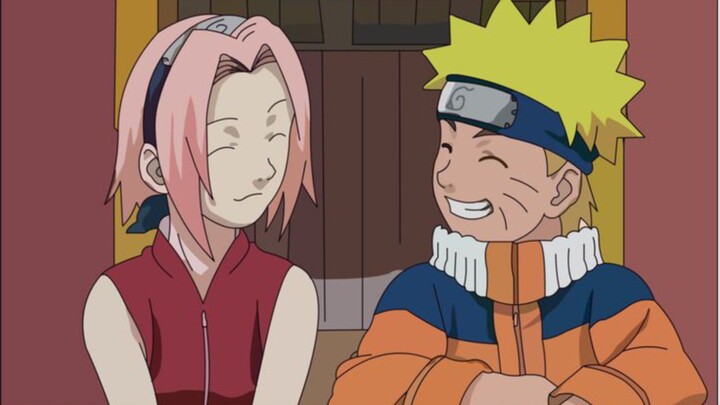 Naruto & Sakura (Funny Moment)