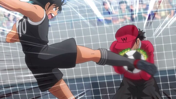 Captain Tsubasa 2018 - 23 Kebangkitan Kiper Jenius!