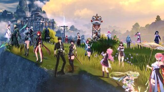 【رنغ تايد】استمتع بالسلاسة التامة، اجمع جميع الشخصيات في الإصدار 1.1