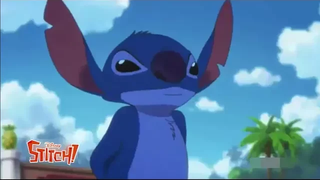 การ์ตูน สติทซ์ Stitch ตอน Hull & Husk พากย์ไทย