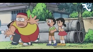 Doraemon  Mặt nạ sư tử ,Nobita bỏ nhà đi bụi