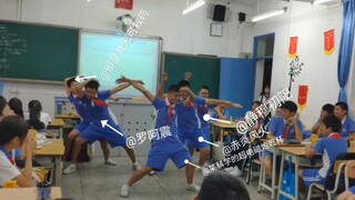当你在班中搞文艺复兴的时候。。。