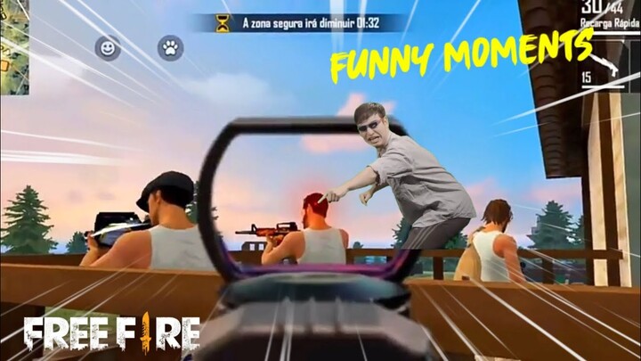 FREE FIRE moment Lucu EXE.