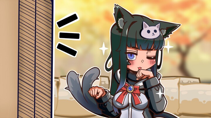 克里斯汀小姐！？