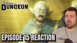 Delicious In Dungeon Episode 15 REACTION!! | "Dryad/Cockatrice"