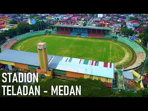 STADION  TELADAN  MEDAN  DRONE  VIDEO