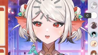 Huh? Are all you Vs like this? ? ! !