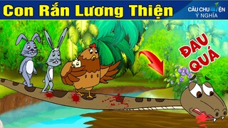 CON RẮN LƯƠNG THIỆN | Phim Hoạt Hình | Truyện Cổ Tích | Khoảnh Khắc Kỳ Diệu 2020 | Phim Hay 2020
