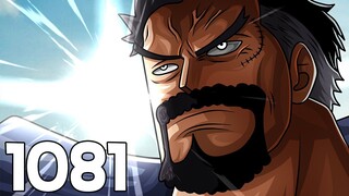 ONE PIECE 1081 SPOILERS - INCROYABLE !