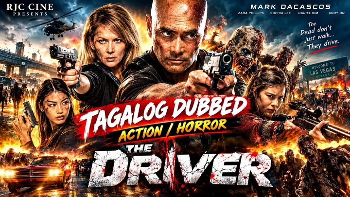 Dead Driver aka The Driver / TAGALOG DUBBED/ ACTION / HORROR