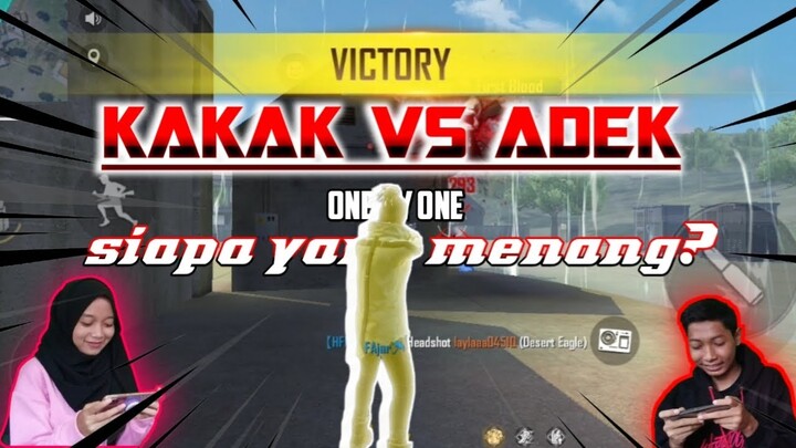 By one seru seruan bareng kakak - Free fire