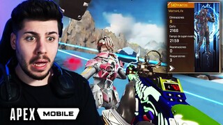 ¡LAS RANKEDS EN APEX LEGENDS MOBILE SON UNA LOCURA!