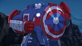 Iron Man has prepared a set of anti-Hulk armor for everyone, the US team is the best, but Thor is the worst