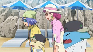 Pokemon Tập 1114: Nghỉ ngơi đi! Băng Hỏa tiễn!!