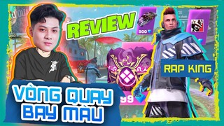 [Free Fire] Cách Để Sở Hữu Trang Phục Rap King Và Bom Keo Samurai | Lưu Trung TV