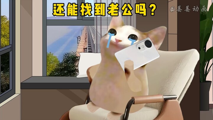 老公走丢了，我好着急啊