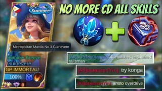 GUINEVERE NEW BEST BUILD 2022 COMPLETE GUIDE | TOP GLOBAL GUINEVERE | TIPS AND TRICKS | MLBB