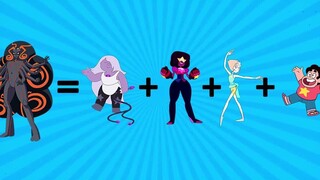 Tổng hợp Fusion Gems _ Steven Universe p6