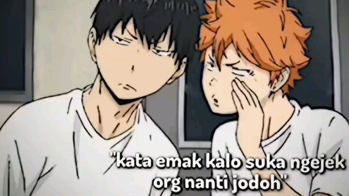 emng bener y kalo suka ngejek orang nanti jodoh 😾🙏