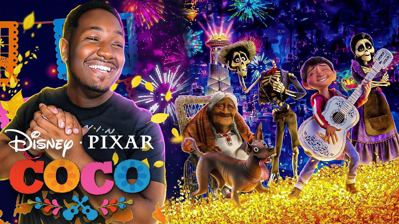 COCO* HAS To Be TOP 10 PIXAR Movie! | Movie Reaction | FIRST TIME WATCHING.... So Many Tears! Ugh - Bilibili COCO* HAS To Be TOP 10 PIXAR Movie! | Movie Reaction | FIRST TIME WATCHING.... So Many Tears! Ugh - Bilibili