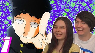 Mob Psycho 100 EP 1 REACTION!!