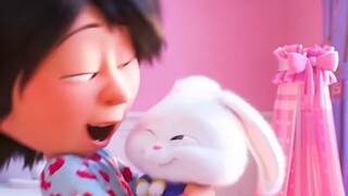Chú thỏ trắng dễ thương thực chất là trùm băng đảng