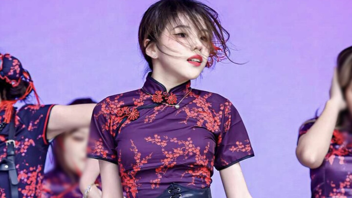 Chinese girl bravely enters Kpop competition