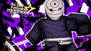 LvL 80 Obito Uchiha On All Star Tower Defense