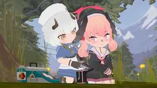 【碧蓝档案】事故（油管@Time_GoldX2）