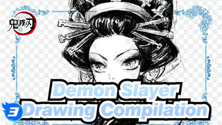 Drawing Compilation | Demon Slayer_3