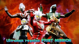 ULTRAMAN REGULOS FRIST MISSION BY TSUBURAYA PRODUCTIONS